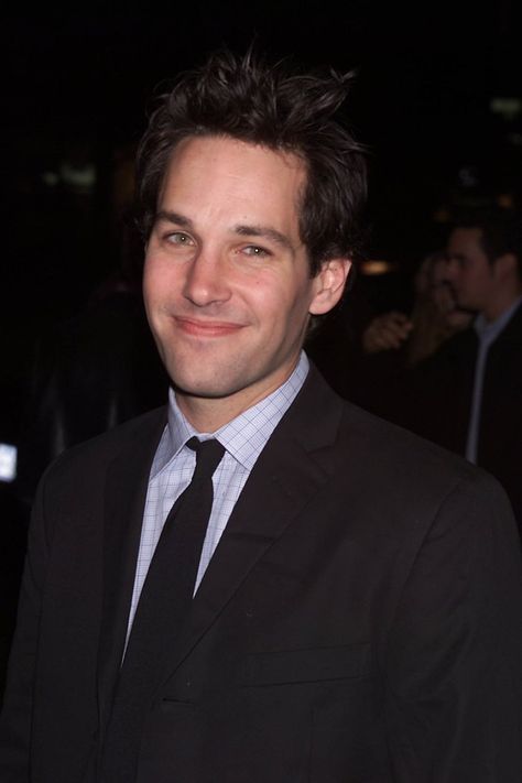 Paul Rudd, A Man