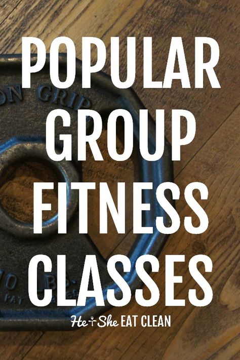 Popular Group Fitness Classes - Explained! #fitness #workout #groupfitness #heandsheeatclean Fun Group Fitness Class Ideas, Group Exercise Class Ideas, Exercise Class Ideas, Group Fitness Class Ideas, Group Workout Ideas, Partner Workouts, Group Workout, Deadlift Variations, Best Glute Exercises