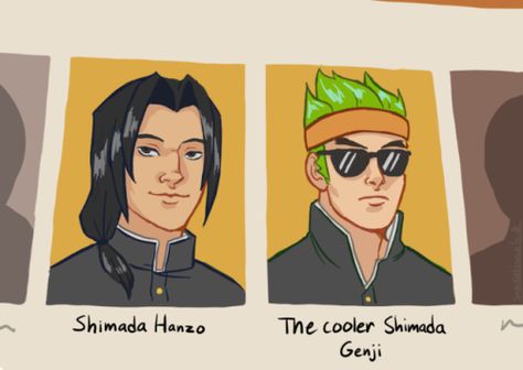 samsationals: “genji arranged everything for this ” Hanzo Matching Pfp, Shimada Brothers, Genji Hanzo, Genji And Hanzo, Overwatch Genji, Overwatch Funny, Overwatch Comic, Overwatch Memes, Overwatch Fan Art