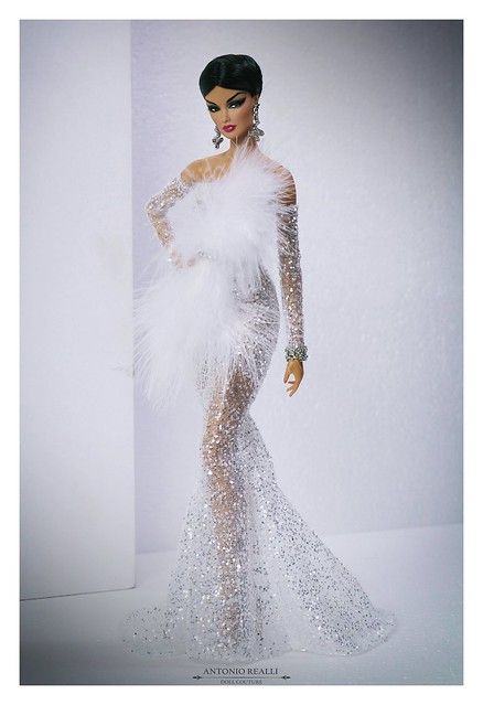 Sofia Ferreira, Dress Barbie Doll, Barbie Couture, Barbie Wedding Dress, Barbie Fashionista Dolls, Glamour Dolls, Barbie Dress Fashion, Barbie Wedding, Barbie Gowns