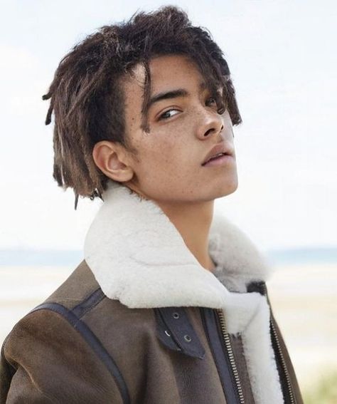 Visionary Freckles Face Claim Male, Tan Guy Aesthetic, Blasian Face Claims Male, Tan Freckled Skin, Tan Male Face Claims, Reference Photos Male Face, Unique Male Models, Blasian Male Face Claim, Unique Faces Male