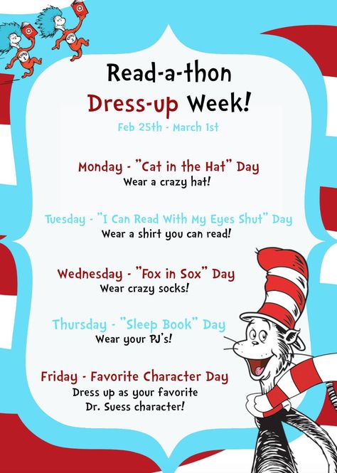 Dr Seuss Spirit Week Ideas, Dr Suess Books And Activities, Dr Seuss Family Literacy Night, My Many Colored Days Activities Dr. Seuss, Dr Seuss Sleep Book Activities, Apple Lesson Plans, March Lessons, Read A Thon, Dr Seuss Preschool