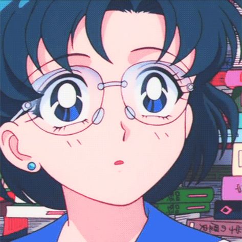 💧💙Sailor Mercury💙💧 Ami Mizuno, Sailor Mercury, Blue Hair, Sailor Moon, Moon, Anime, Hair, Blue