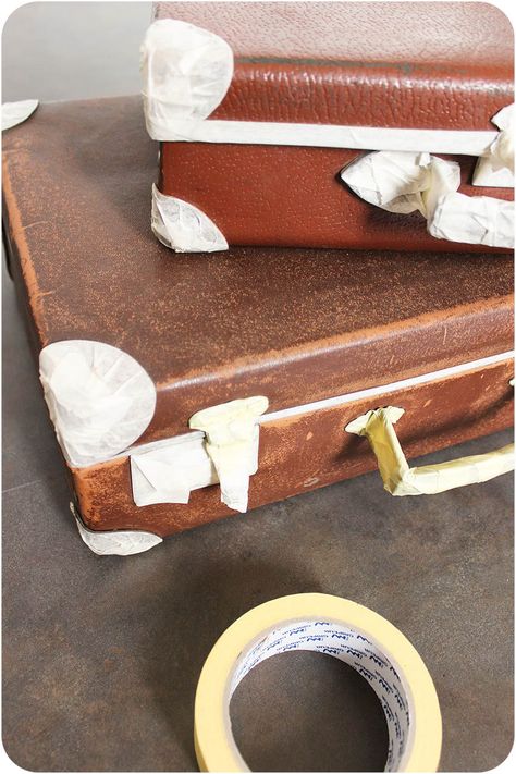 DIY valise 4 Diy Steampunk, Manhattan Project, Vintage Blog, Steampunk Diy, Lyon, Design