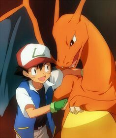 Ash Ketchum and his Charizard ^.^ ♡ I give good credit to whoever made this Ash Charizard, Pokemon Ash Ketchum, Ash Pikachu, Ash And Misty, Cool Pokemon Wallpapers, Pokemon Charizard, Wild Pokemon, Ash Pokemon, All Photo