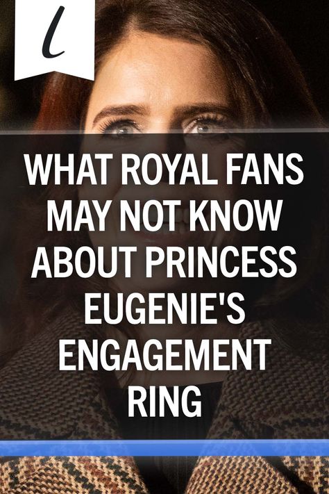 Princess Eugenie, the daughter of Prince Andrew, the Duke of York, and Sarah Fergusson, the Duchess of York, got engaged to her now-husband Jack Brooksbank in January 2018, eight years after they first met while on a ski trip in Switzerland. Eugenie Engagement Ring, Princess Beatrice Engagement Ring, Princess Diana Engagement Ring Sapphire, Princess Eugenie Engagement Ring, Princess Diana Ring Sapphire Engagement, Sarah Duchess Of York, Jack Brooksbank, Royal Family News, Kate Middleton Prince William