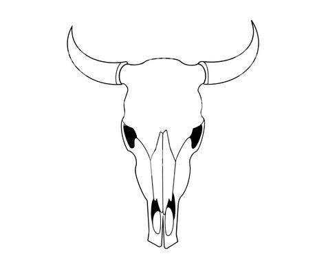 Cow Skull Embroidery, Cow Skull Svg, Skull Template, Female Cow, Cow Skull Art, Skull Silhouette, Western Svg, Skull Stencil, Cow Clipart