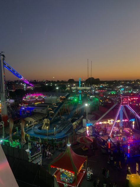 Fair Astethic, Fresno Fair, Oc Fair, Fair Pictures, Fair Rides, Carnival Food, Country Fair, Fun Fair, Bucket Lists