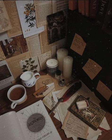 different aesthetics - 𝐷𝐴𝑅𝐾 𝐴𝐶𝐴𝐷𝐸𝑀𝐼𝐴 - Page 2 - Wattpad Dark Academia Room Ideas, Dark Academia Bedroom, Academia Bedroom, Dark Academia Room, Academia Room, Lots Of Books, Chaotic Academia, Victorian Aesthetic, Different Aesthetics