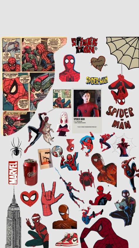 #omeuprimeiroshuffle #myfirstshuffle Spiderman Cutout Printable, Spider Man Stickers Aesthetic, Spider Man Stickers Printable, Spiderman Stickers Aesthetic, Spiderman Stickers Printable, Spider Man Stickers, Spiderman Stickers, Y2k Stickers, Funny Stick Figures