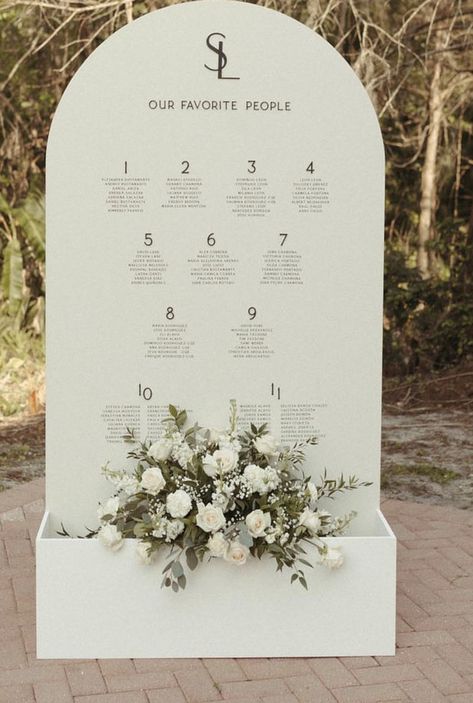 Arched Seating Chart, Seating Chart Arch, Arizona Wedding, Wedding Signage, Wedding Seating, Seating Chart, Seating Charts, Wedding Arch, Seating Arrangements