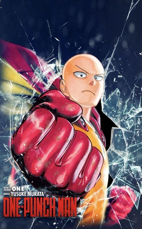 One Punch Man Poster, Yusuke Murata, Saitama One Punch, Saitama One Punch Man, One Punch Man Manga, One Punch Man Anime, Mens Birthday Party, Beginner Yoga, Vin Diesel