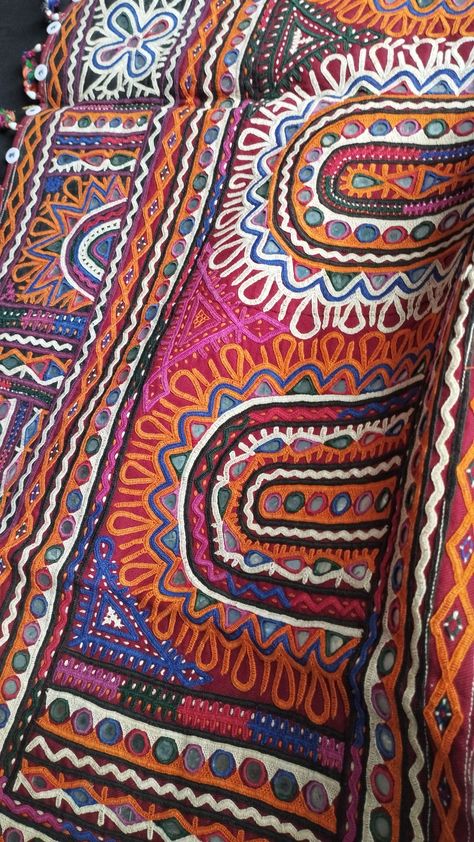 Rabari embroidery kutch Kutchi Bharat Embroidery, Rabari Embroidery, Kutchi Embroidery, Kutchi Work, Afghani Dresses, Kutch Embroidery, Kutch Work Designs, Navratri Dress, Hand Work Design