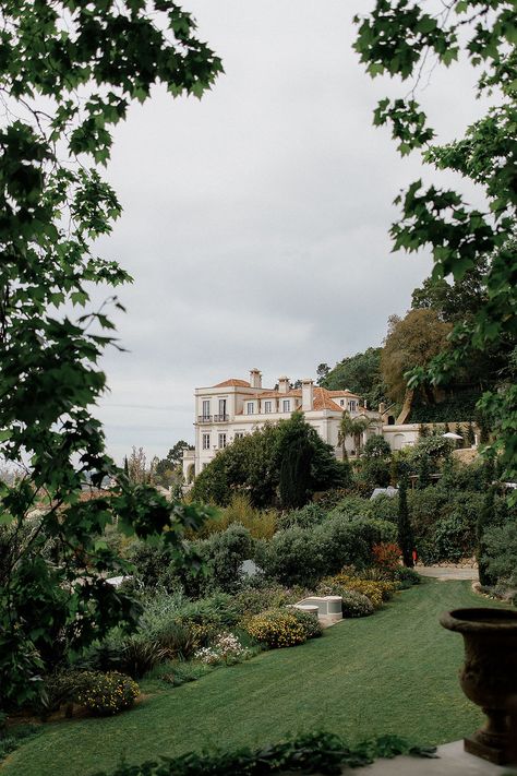 QUINTA DA BELLA VISTA – high-end wedding venue in Sintra, Portugal Wedding In Portugal, Sintra Wedding, Portugal Destination Wedding, Sintra Portugal Wedding, Algarve Wedding Venues, Kousa Dogwood Tree, Wedding Venue Portugal, Portugal Wedding Venues, Quinta Da Regaleira