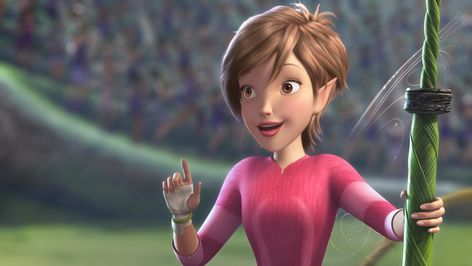 Pixie Hollow Games, Kids Short Haircuts, Disney Fairies Pixie Hollow, Short Animation, Brenda Song, Pixie Hollow, Short Brown Hair, The Secret World, Fairy Friends