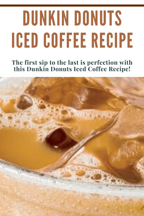 Dunkin Donuts Caramel Iced Coffee Recipe, Dunkin Recipes, Dunkin Donuts Iced Coffee Recipe, Dunkin Donuts Recipe, Iced Mocha Coffee, Caramel Iced Coffee Recipe, Dunkin Iced Coffee, Coffee Magic, Iced Latte Recipe