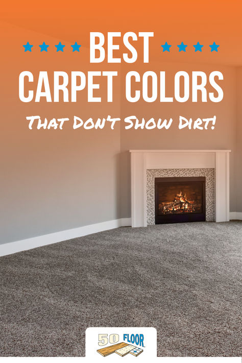 Many people wonder if they can find a carpet option that can get dirty without looking dirty. If you don't have the time to vacuum on a daily basis, check out these carpet colors that will help you out when guests are over. Den Carpet Ideas, Carpet Color Ideas Living Room, Home Carpet Ideas, Living Room Carpet Ideas Wall To Wall, Best Carpet Colors For Home, Living Room With Carpet Floors, Bedroom Carpet Ideas Wall To Wall, High Traffic Carpet Ideas, Carpet Ideas Modern