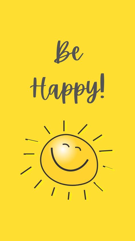 Happy For You, Happiness Quotes Positive Smile, Happy Iphone Wallpaper, Be Happy Wallpaper, Happiness Images, Happy Life Images, Happy Sayings, Think Happy Be Happy, Always Be Happy