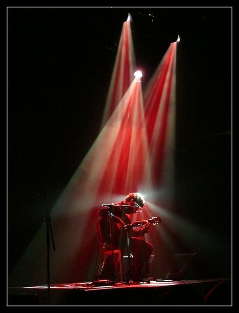 Red mood lighting-Red is the color of passion, anger, or energized action. It's also associated with an adventuresome spirit. This mood stands for anger. Stage Lighting Theater, Lighting Theatre, Divine Madness, Theater Lights, Lighting Design Theatre, Theater Lighting, Jose Gonzalez, Red Lighting, Stage Lighting Design