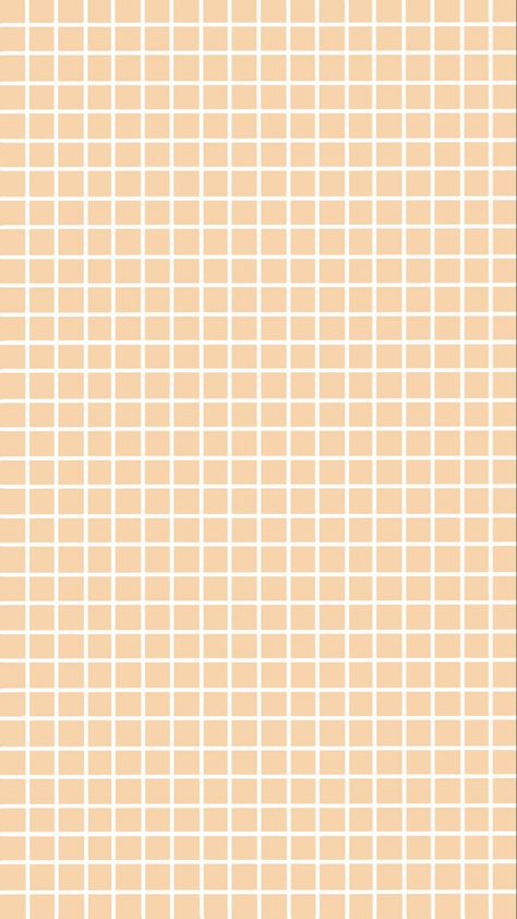 Brown Grid Wallpaper, Orange Grid Wallpaper, Brown Grid, Grid Wallpaper, Aesthetic Templates, Aesthetic Template, Phone Themes, Background Patterns, Light Brown