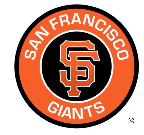 Sf Giants Logo, San Francisco Giants Logo, Gs Logo, Baseball Teams Logo, Mlb Logo, Usa Baseball, Mlb Logos, Logo Wall, Nfl Logo