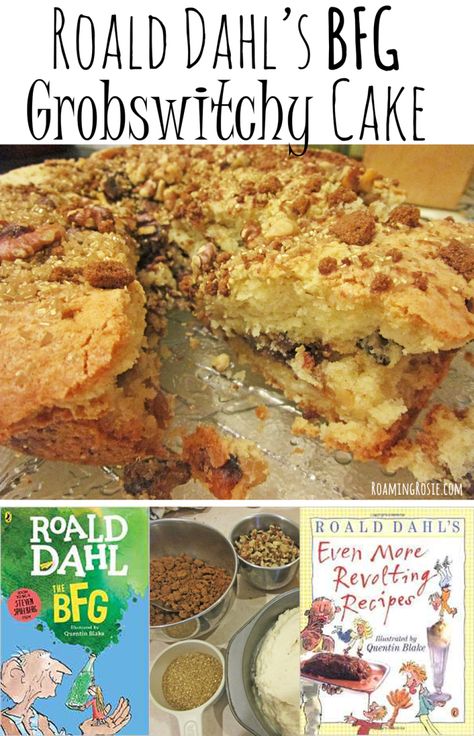 Bfg Party, Dahl Recipes, Bfg Activities, Bfg Novel Study, The Bfg Book, Bfg Movie, Nerdy Recipes, Roald Dahl Activities, Ronald Dahl