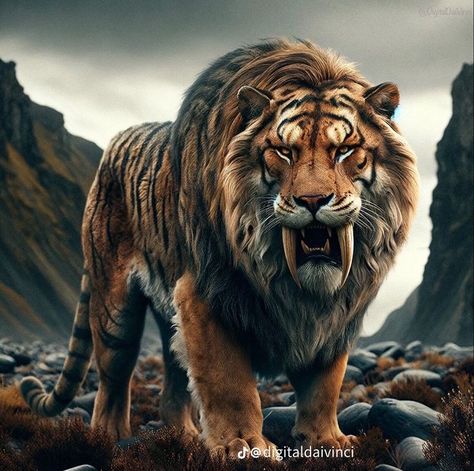 Hi Friends Some Surprise able Thing is waiting for you click on the given below link Most Dangerous Animals, Sabertooth Tiger, Tiger Artwork, Mythical Creatures Fantasy, Tiger Pictures, Big Cats Art, Animal Portraits Art, Characters Inspiration Drawing, Dangerous Animals