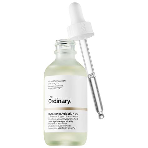 Hyaluronic Acid 2% + B5 - The Ordinary | Sephora Best Hyaluronic Acid Serum, The Ordinary Hyaluronic, Ordinary Hyaluronic Acid, Ordinary Hyaluronic, The Ordinary Salicylic Acid, Skincare Steps, Hyaluronic Acid Moisturizer, The Ordinary Hyaluronic Acid, Skincare Moisturizer