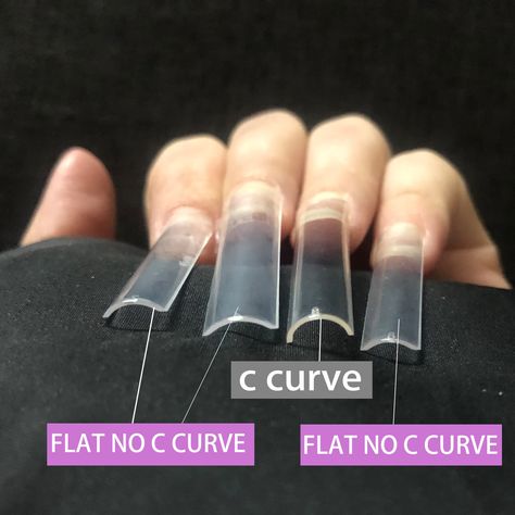 Square Nail Tips, Clear Nail Tips, Fake Nail Tips, Nails Inspiration Spring, Curved Nails, Square Nail, Nails Tips, Nails For Women, Fake Nail