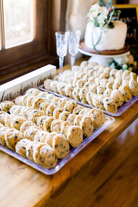 Wedding Cookie Display Ideas Receptions, Cookie Platters Display Wedding, Chips And Salsa At Wedding, Cupcake And Cookie Display Table, Cookie Displays Wedding, Cookie Tiered Display, Cookies At Wedding Receptions, Elegant Cookie Table Wedding Display, Wedding Cookie Display Ideas