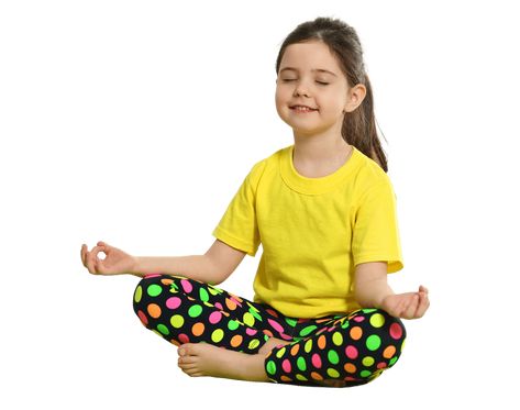 Girl Meditating, Preschool Yoga, Kids Yoga Classes, Karma Yoga, Yoga Music, Yoga Alliance, Nature Walk, Relaxation Meditation, Restorative Yoga