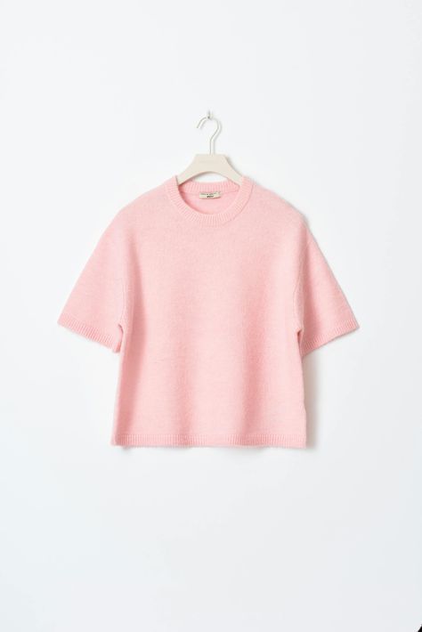 Knitted top - Rosa - Dame - Gina Tricot Party Kleidung, Knitted Top, Knit Top, Clothes