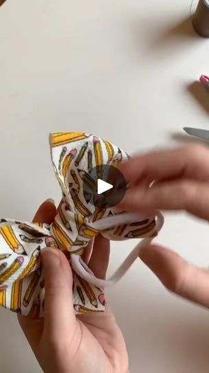 18K views · 434 reactions | Love pencils ✏️ and bows 🎀 Bullet fabric hairbow DIY #hairbows #diybows #bulletfabric #fabricbows #hairbowdiy #bowtutorial #howto #crafter | Mommy Crafts A lot | Mommy Crafts A lot · Original audio Bullet Fabric, Making Bows, Hair Diy, Diy Bows, Bow Tutorial, Baby Hair Bows, Fabric Inspiration, Craft Corner, Fabric Bows