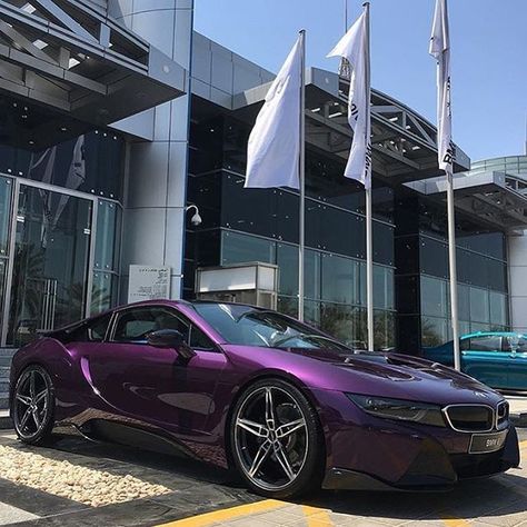 BMW i8 Twilight Purple, Bmw Mini, Bmw I8, Dubai Uae, Abu Dhabi, Dubai, Bmw Car, Bmw, Cars Trucks