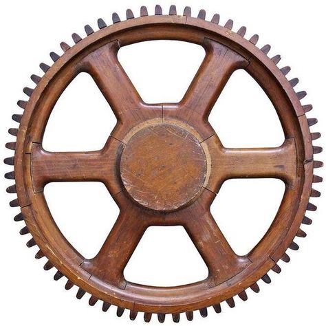 Steampunk Interior, Cog Wheel, Wooden Gear Clock, Industrial Home Decor, Wooden Gears, Gear Wheels, Industrial Home, Gear Art, Stencil Patterns