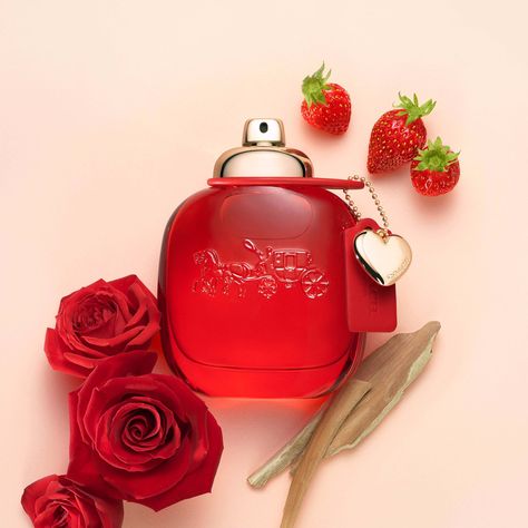 Best Floral Perfumes, According to Editors | POPSUGAR Beauty Coach Perfume, Feeling Of Love, Wild Strawberry, Velvet Rose, Horse And Carriage, Luxury Cosmetics, Rosé Hands, Wild Strawberries, Fragrance Gift