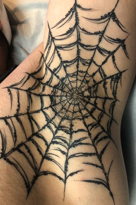 Line Tattoo Arm, Armpit Tattoo, Spider Web Tattoo, Web Tattoo, B Tattoo, Book Tattoo, Line Tattoos, Body Mods, Town Hall