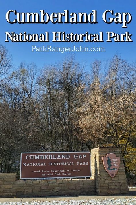 Cumberland Gap National Park Kentucky, Cumberland Gap National Park, Travel Kentucky, Kentucky Attractions, Kentucky Vacation, Junior Ranger, Smokey Mountains Vacation, National Park Passport, Cumberland Gap