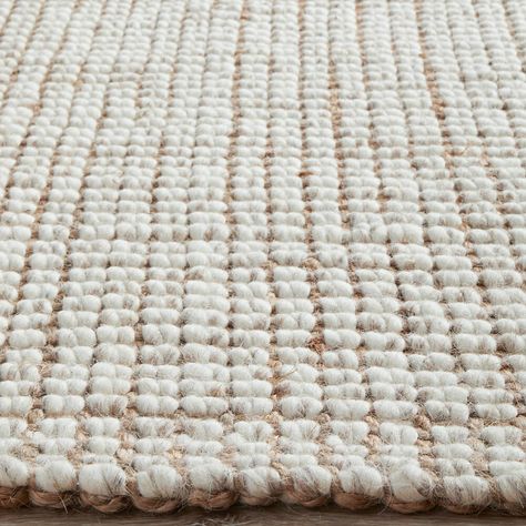 Cream area rug