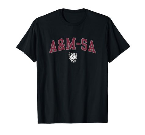 PRICES MAY VARY. Officially Licensed Texas A&M University– San Antonio apparel. Show your support for the Jaguars with this TAMU–SA logo apparel! The soft material and digitally printed logo make this a great addition to any TAMU San Antonio Jaguars apparel collection! Wear this fan favorite Texas A&M San Antonio Jaguars apparel to the big game or just hanging out around the house. The unique logo done in vibrant colors will let everyone know your affiliation with TAMU–SA! Lightweight, Classic f Texas A&m Shirts, Sa Logo, Texas A M University, T Shirt Image, Texas A&m, Clothing Logo, Unique Logo, Big Game, San Antonio