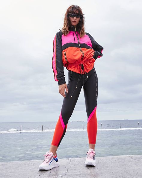 P.E NATION on Instagram: “JUST LANDED ⚡ Coast Rider Collection with @valentinaruby // Shop now at www.pe-nation.com #penation #activewear #streetsport” Activewear Inspiration, Kids Sportswear, Gym Wear For Women, Stylish Activewear, Mum Fashion, P E Nation, Pe Nation, Pink Neon, Athleisure Outfits