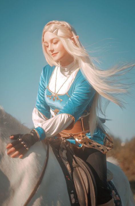 Zelda Costume, Link Cosplay, Princesa Zelda, Zelda Cosplay, Epic Cosplay, Zelda Art, Cosplay Characters, Amazing Cosplay, Cute Cosplay