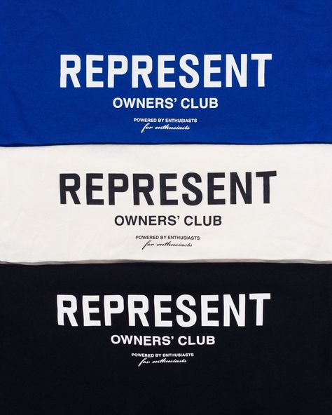 Brand潮牌 • Instagram Represent Owners Club, Logo Play, July 17, Room Posters, ? Logo, On Instagram, Instagram