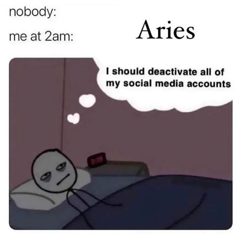 Aries Memes on Instagram: “Follow - @ariesthingzz . . . . #ariesmemes #aries #arieslove #aries♈ #ariesnation #arieslife #ariesman #arieswoman  #arieshoroscope…” Aries Relationship, Aries Funny, Be Like Meme, Aries Zodiac Facts, Aries Love, Aquarius Quotes, Aries Horoscope, Aries Woman, Signs Funny