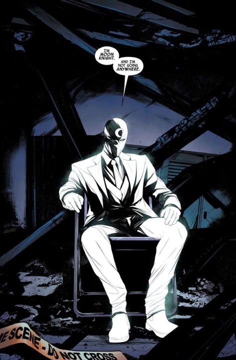 Moon Knight Comics, Marc Spector, Mr Knight, Marvel Moon Knight, Marvel Characters Art, Oscar Isaac, Knight Art, Marvel Comics Art, Marvel Wallpaper