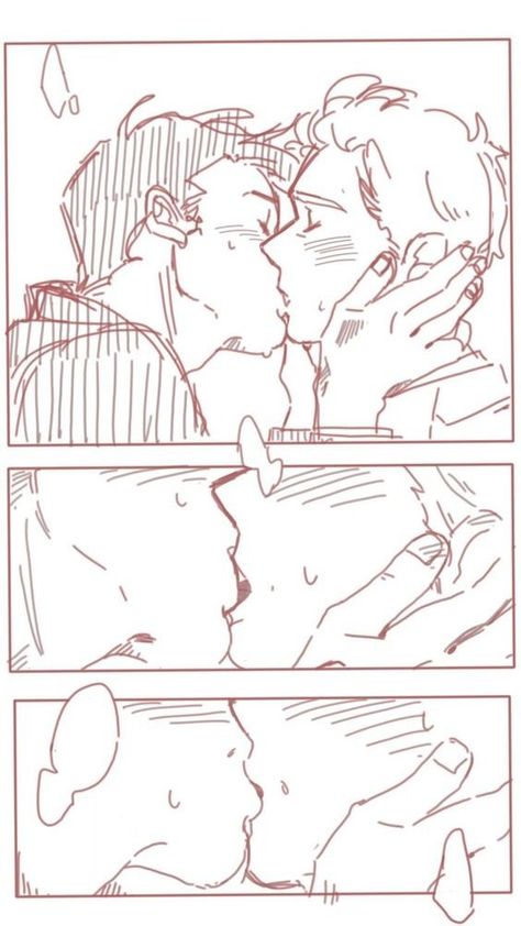 Kissing Drawing, Have Inspiration, 캐릭터 드로잉, Good Omens, Figure Drawing Reference, Art Base, Art Poses, Art Tutorials Drawing, Anime Poses Reference