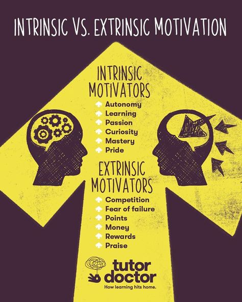 External factors can be effective motivators, but students will exhibit more drive if they have personal, internal motivators inspiring them as well. Private Tutoring, English Collocations, Concordia University, Intrinsic Motivation, West Chester, Student Motivation, Online Tutoring, Cincinnati Ohio, Teaching Music