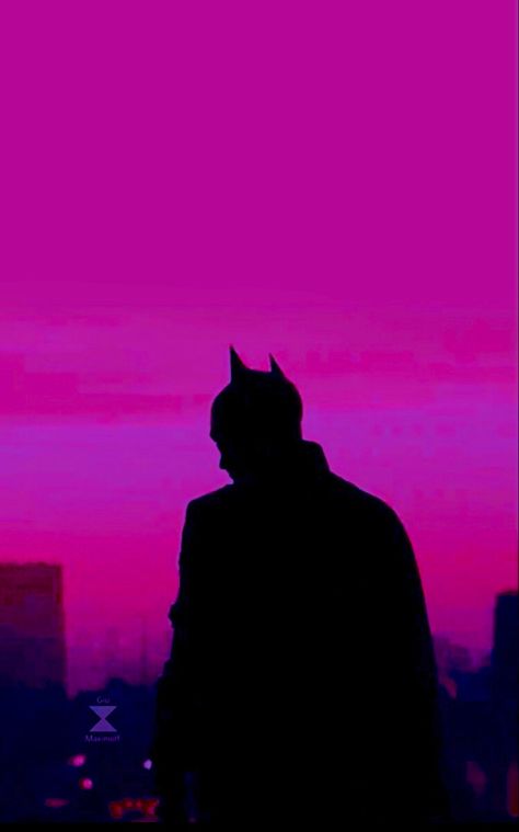 Purple Batman Wallpaper, Pink Batman Wallpaper, Batman Lockscreen, Batman Purple, Pink Batman, Batman Comic Wallpaper, Male Profile, The Bat Man, Batman Pictures