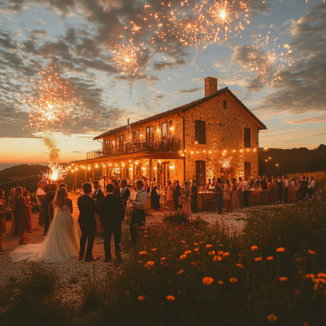 A Complete Summer Wedding Ideas Guide July Wedding Ideas, Ice Cream Carts, Floral Arches, Sunrise Wedding, Summer Wedding Ideas, Late Summer Wedding, Late Summer Weddings, Ice Cream Cart, Sparkler Send Off