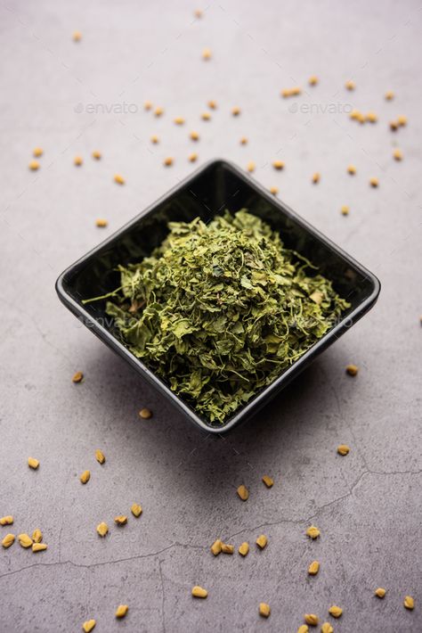 Kasoori methi or Dried fenugreek Leaves by stockimagefactory. Kasuri Methi / Kasoori Methi or dried fenugreek leaves also known as Trigonella Foenum Graecum #Sponsored #fenugreek, #Leaves, #stockimagefactory, #Kasoori Kasoori Methi, Fenugreek Benefits, Kasuri Methi, Health Fitness Food, Fenugreek Leaves, Health Dinner, Health Dinner Recipes, Health Snacks, Health Eating